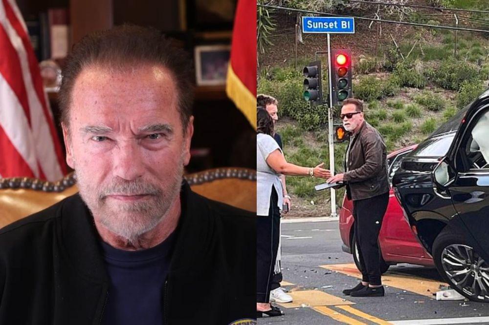 Arnold Schwarzenegger Terlibat Kecelakaan Mobil, Ini Faktanya