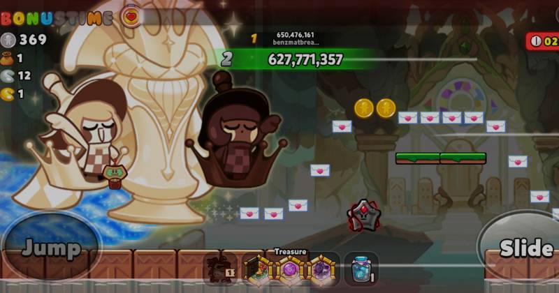 gameplay Chess Choco Cookie (dok. Devsisters/Cookie Run: OvenBreak)