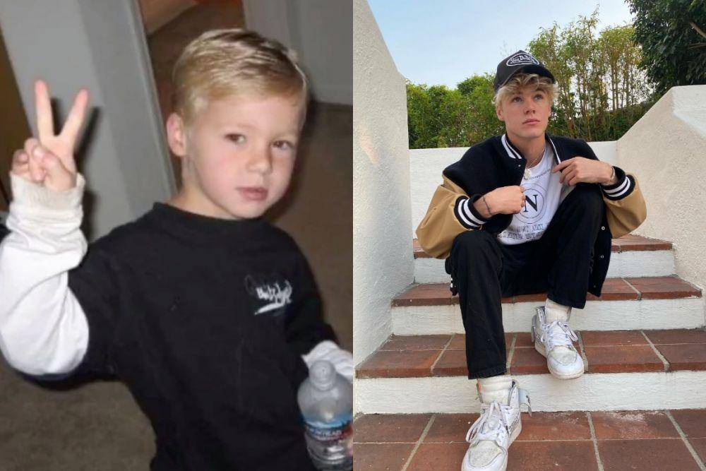 Nick Austin kecil (tiktok.com/nickaustin) Nick Austin sekarang (instagram.com/nickaustin)