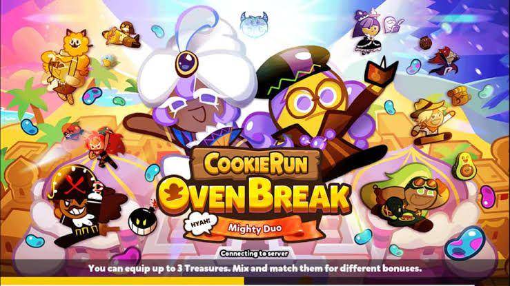 game Cookie Run (dok. Devsisters/Cookie Run: OvenBreak)