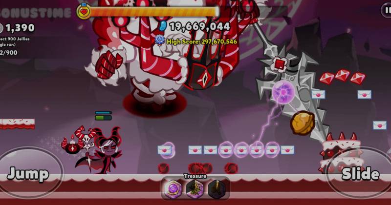 gameplay Dark Enchantress Cookie (dok. Devsisters/Cookie Run: OvenBreak)