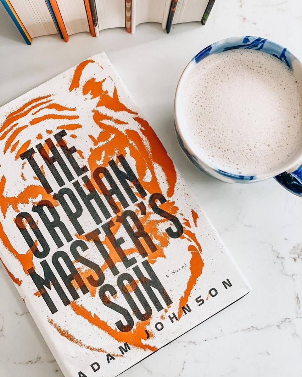 novel The Orphan Master’s Son (instagram.com/dawnicareads)