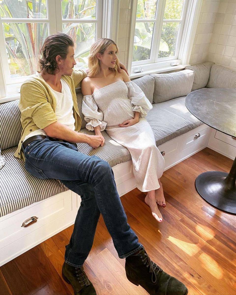 Emma Roberts dan Garrett Hedlund (Instagram.com/emmaroberts)