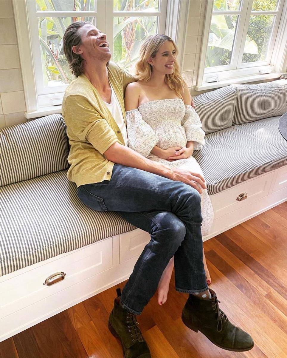 Emma Roberts dan Garrett Hedlund (Instagram.com/emmaroberts)