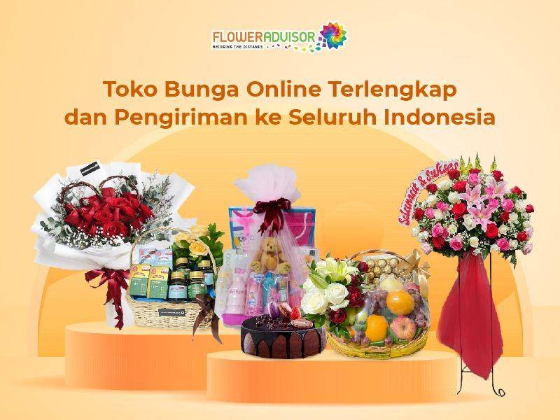 ilustrasi hampers Imlek (dok. Floweradvisor)