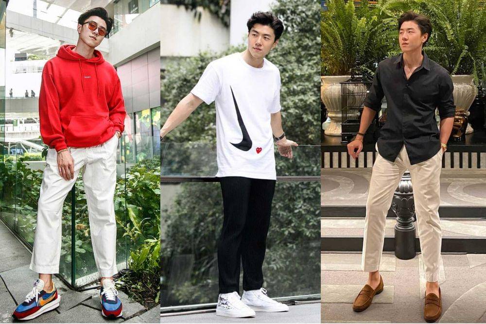 outfit kasual ala Chao Chavalit (instagram.com/chao_ctn)