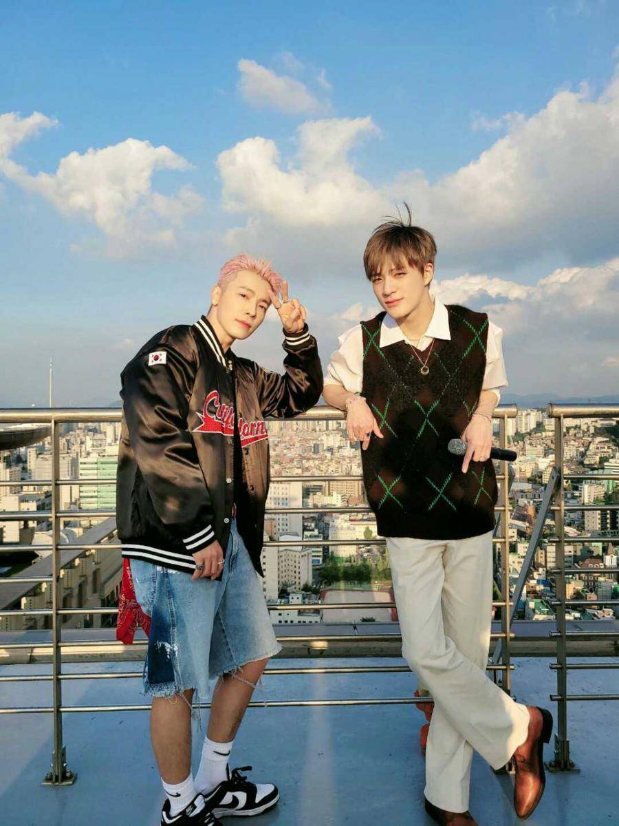 Donghae dan Jeno (Twitter.com/JenoFess)