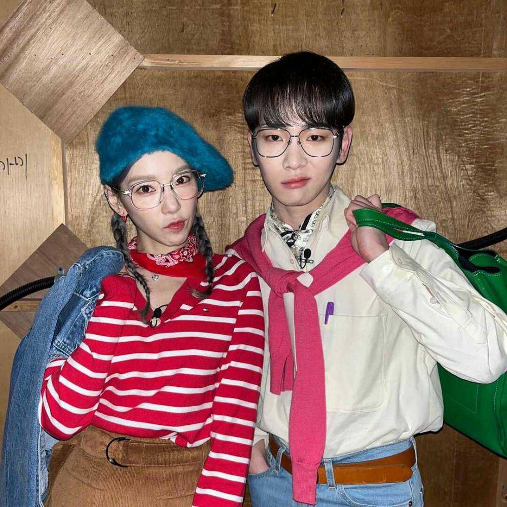 Taeyeon dan Key (Instagram.com/bumkeyk)