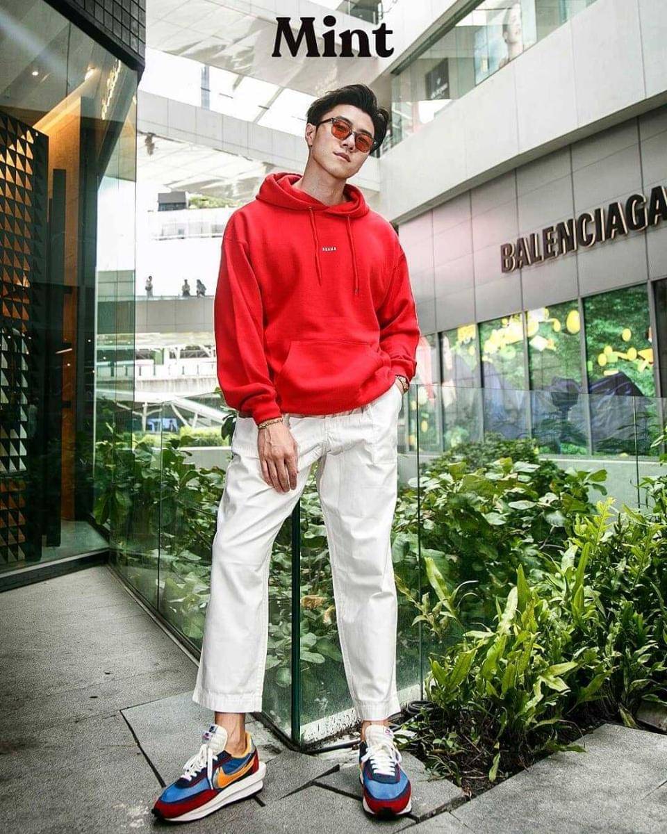 outfit kasual ala Chao Chavalit (instagram.com/chao_ctn)