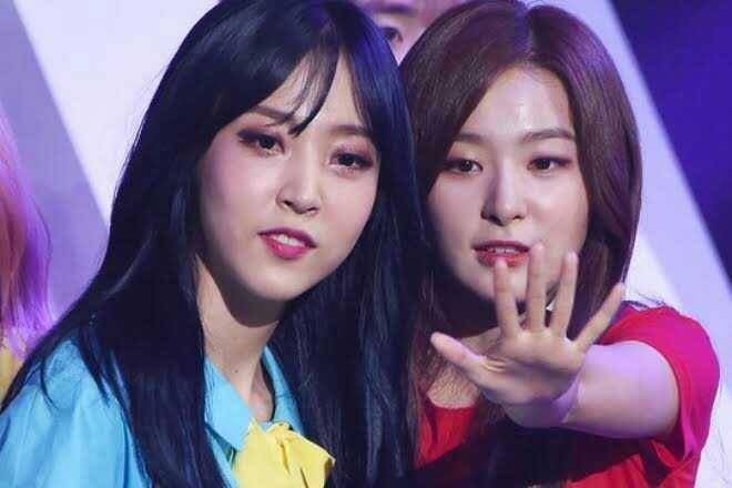 Moonbyul dan Seulgi (hellokpop.com)