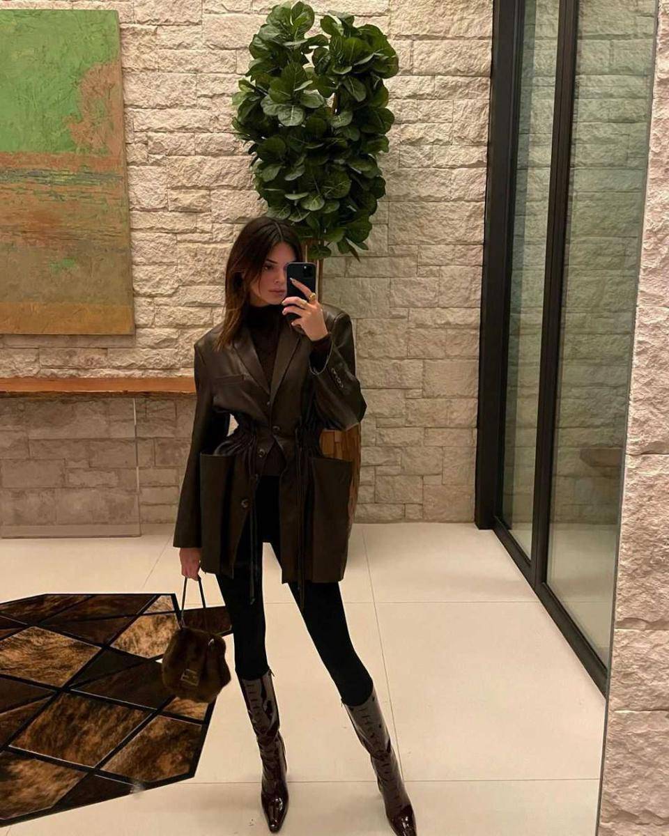 outfit Kendall Jenner (instagram.com/kendalljenner)