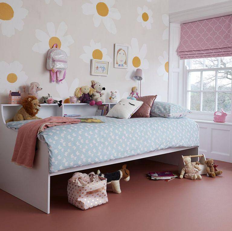 ide dekorasi kamar tidur anak perempuan (housebeautiful.com)