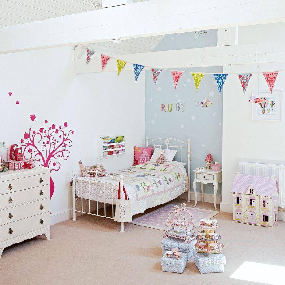 ide dekorasi kamar tidur anak perempuan (idealhome.co.uk)