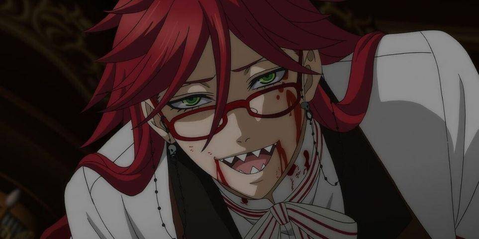 Grell Sutcliff (dok. A-1 Pictures/Black Butler)