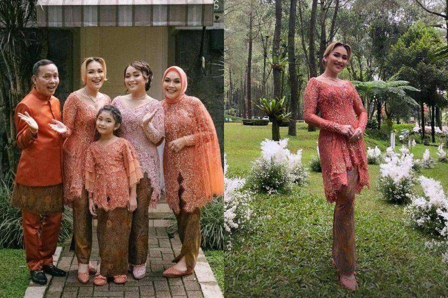 Makeup dan hair do keluarga Ayu Ting Ting. (instagram.com/ayutingting92 / instagram.com/brideseries)