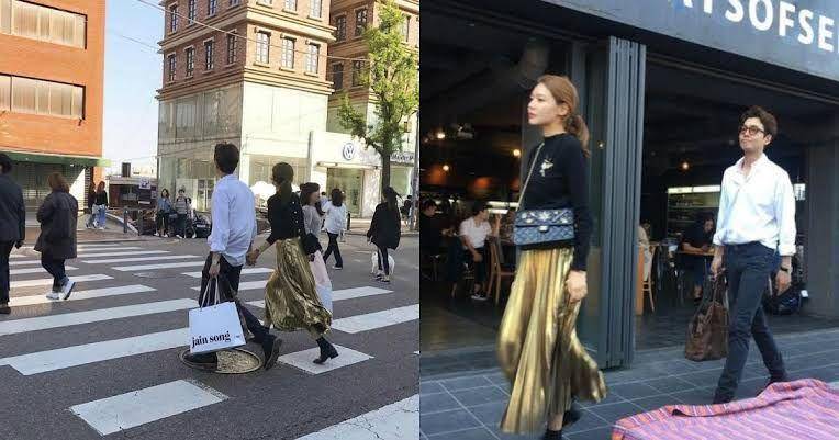 Sooyoung dan Jung Kyung Ho (koreaboo.com)