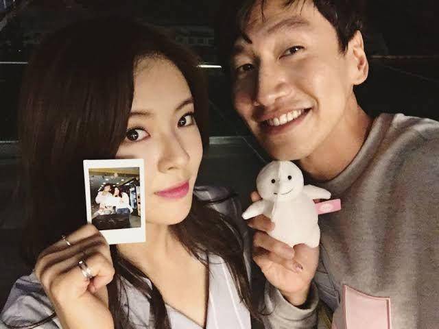 Lee Sun Bin dan Lee Kwang Soo (allkpop.com)