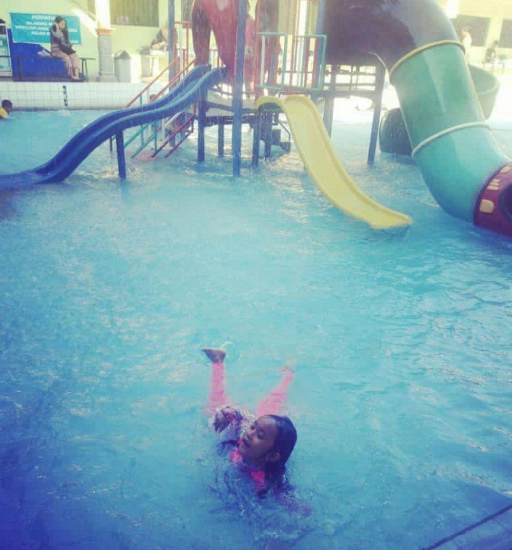 Kolam renang Banyu Biru Magetan.instagram.com/banyu_biru