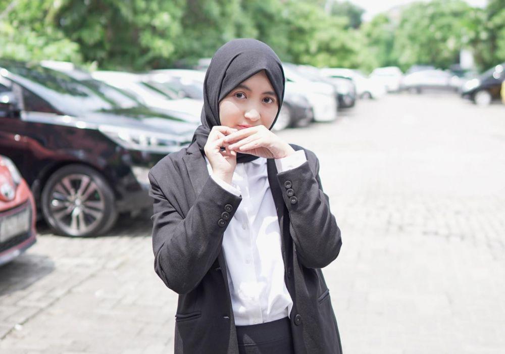 9 Potret Arafah Rianti Pasca Lulus Kuliah, Awet Imut dan Kocak!