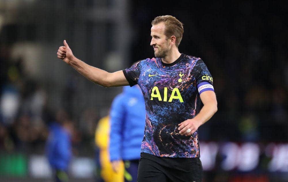 Harry Kane (twitter.com/HKane)