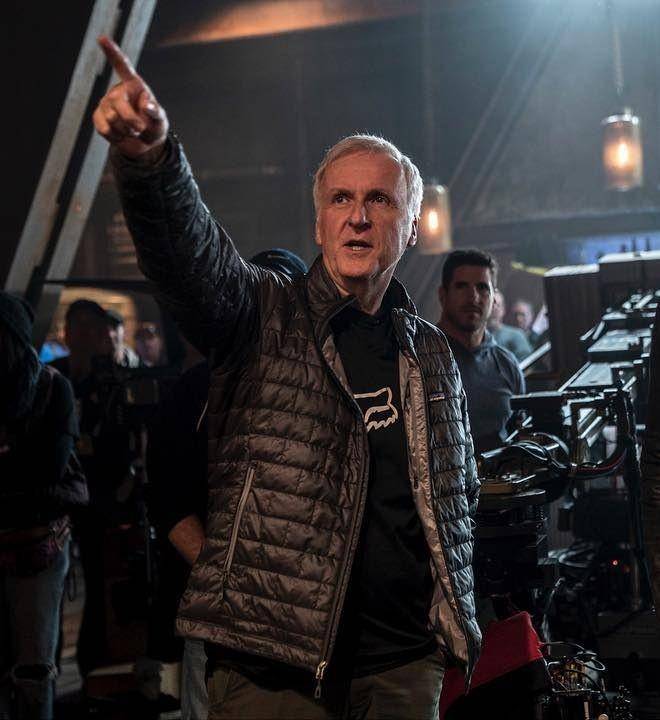 Sutradara James Cameron (Instagram.com/jamescameronofficial)