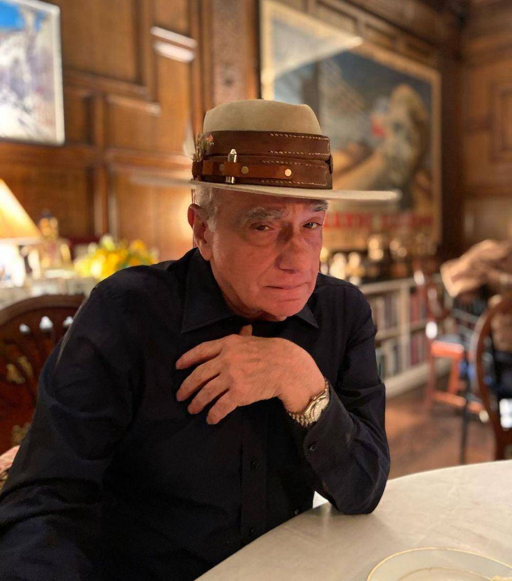Sutradara Martin Scorsese (Instagram.com/martinscorsese)