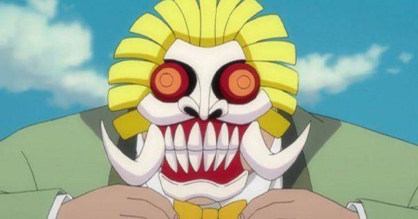 Topeng Hachigen Ushoda ( Dok. Pierrot / Bleach )