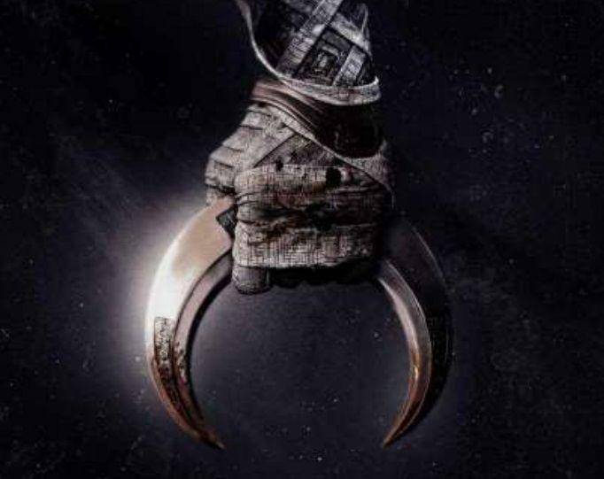 Poster terbaru serial Moon Knight (twitter.com/MoonKnight)