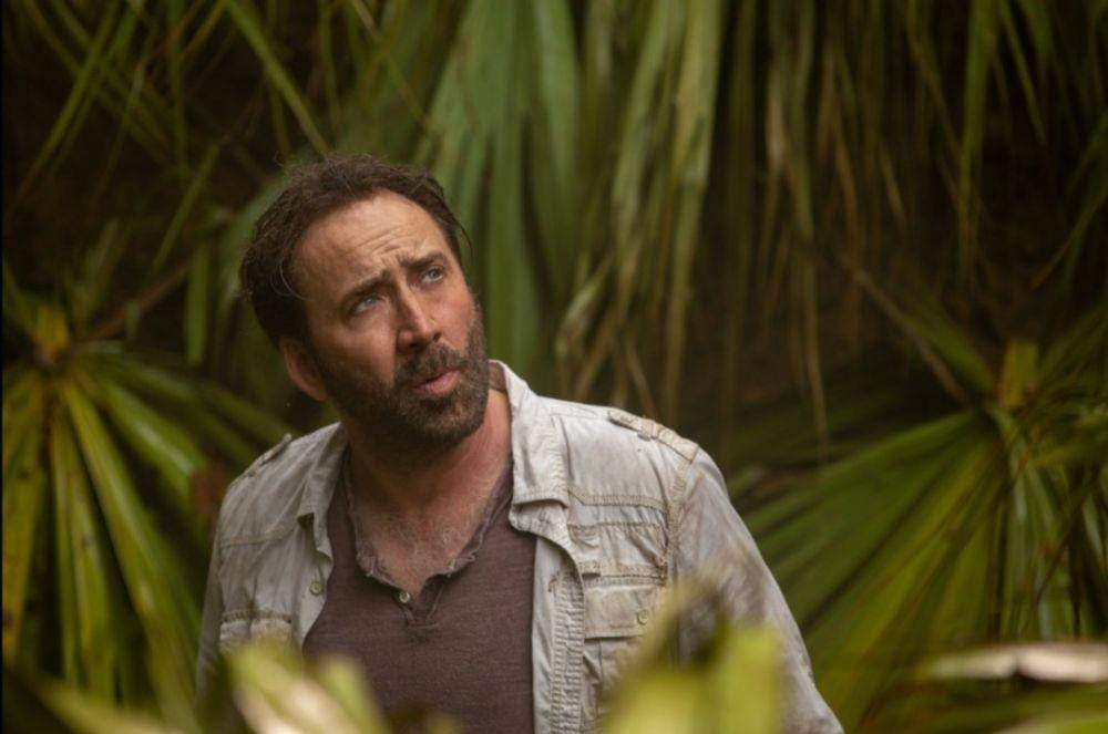 Nicolas Cage di film Primal (dok. Lionsgate/Primal)