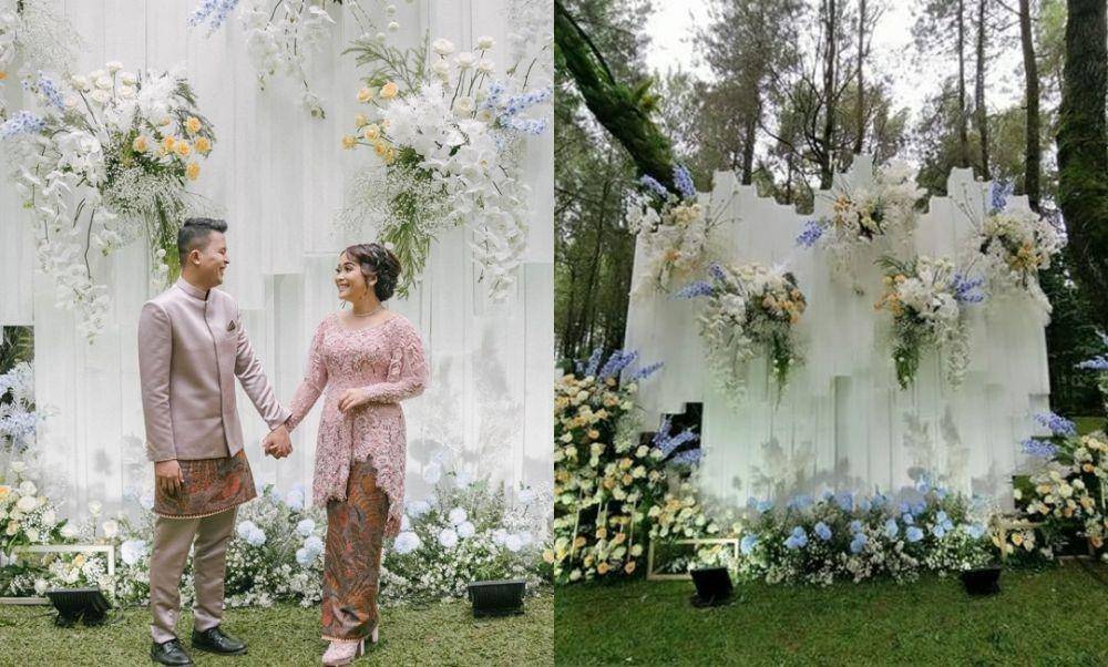 Lamaran Syifa, Adik Ayu Ting Ting. (Nesnumoto via Instagram.com/syifaasyifa | Instagram.com/sistadecoration)