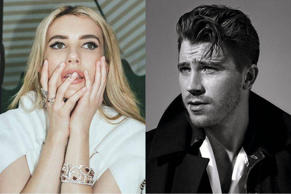 Emma Roberts dan Garrett Hedlund (Instagram.com/emmaroberts | dok. InStyle)