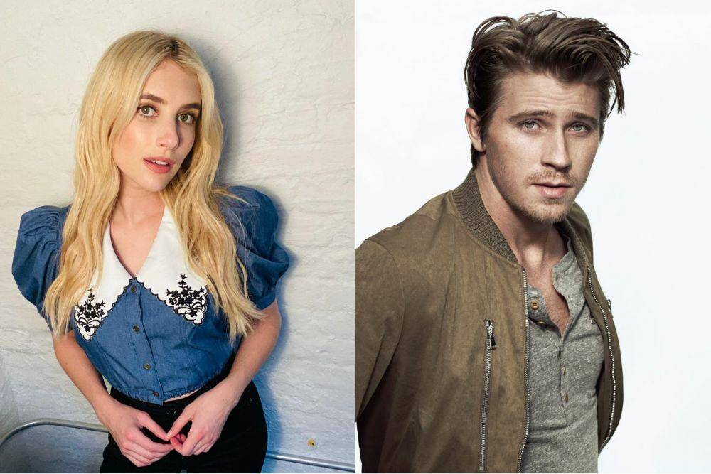 Emma Roberts dan Garrett Hedlund (Instagram.com/emmaroberts | dok. GQ)