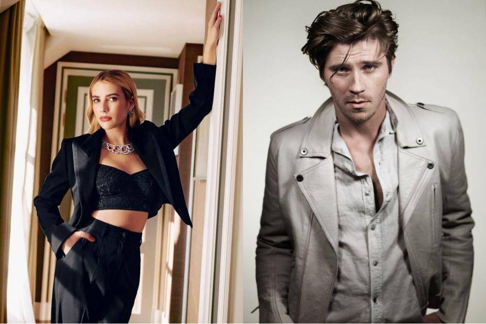 Emma Roberts dan Garrett Hedlund (Instagram.com/emmaroberts | dok. GQ)