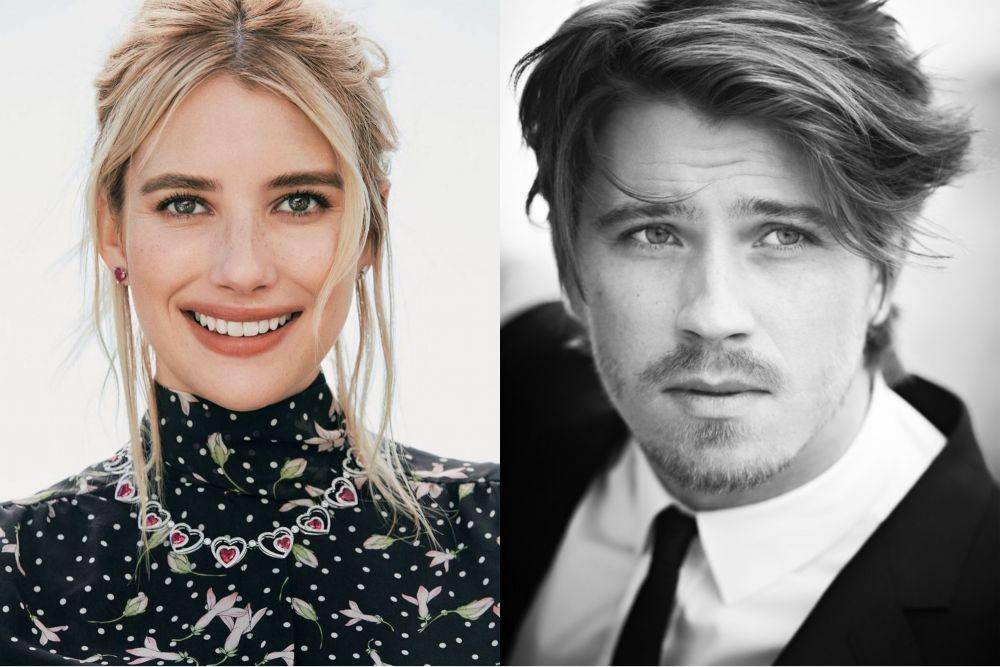 Emma Roberts dan Garrett Hedlund (Instagram.com/emmaroberts | dok. DAMAN)