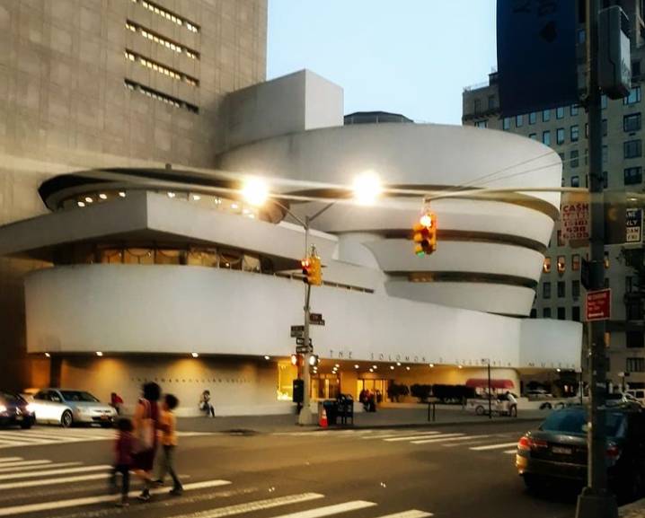 Guggenheim Museum (instagram.com/victoria_nyc_photography)