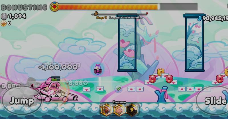 gameplay Shining Glitter Cookie (dok. Devsisters/Cookie Run: OvenBreak)