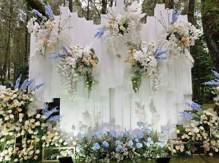 Lamaran Syifa, adik Ayu Ting Ting. (Instagram.com/sistadecoration)