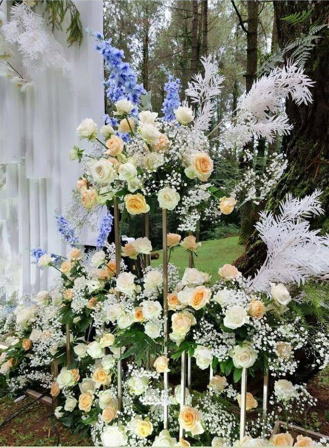 Lamaran Syifa, adik Ayu Ting Ting. (Instagram.com/sistadecoration)