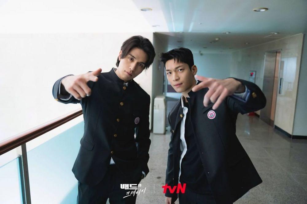 Segera Tamat, 12 Momen Kocak Drama Korea Bad and Crazy