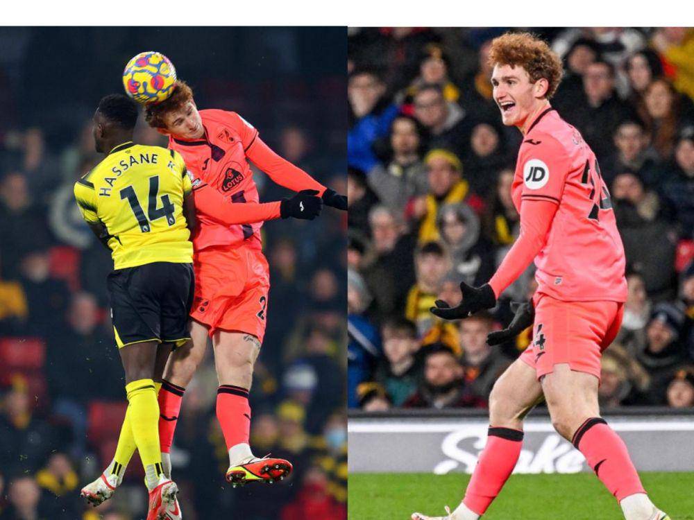 kolase potret Josh Sargent (twitter.com/NorwichCityFC)