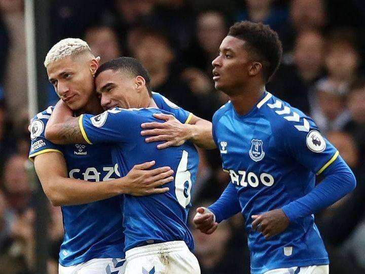 potret para pemain Everton (instagram.com/everton)