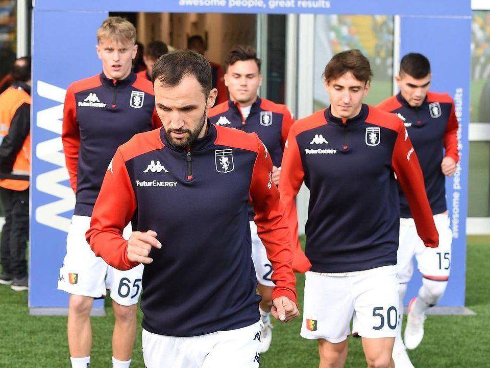 potret para pemain Genoa (instagram.com/genoacfcofficial)