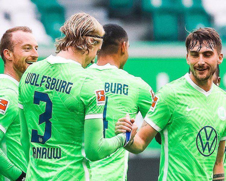 potret para pemain VfL Wolfsburg (instagram.com/vfl.wolfsburg)