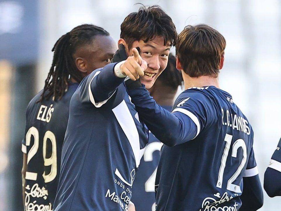 potret para pemain Bordeaux (instagram.com/girondins)