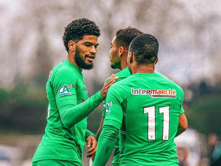 potret para pemain Saint-Etienne (instagram.com/asseofficiel)