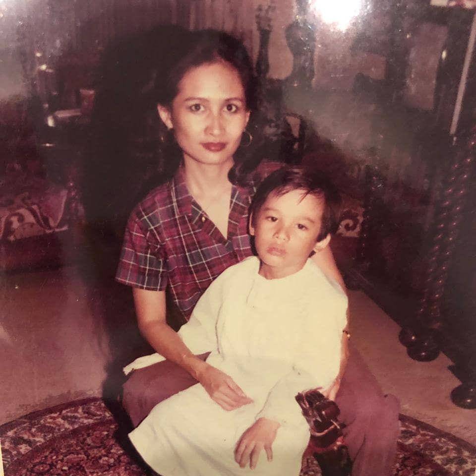 potret masa kecil Tengku Firmansyah (instagram.com/tengku_firmansyah)