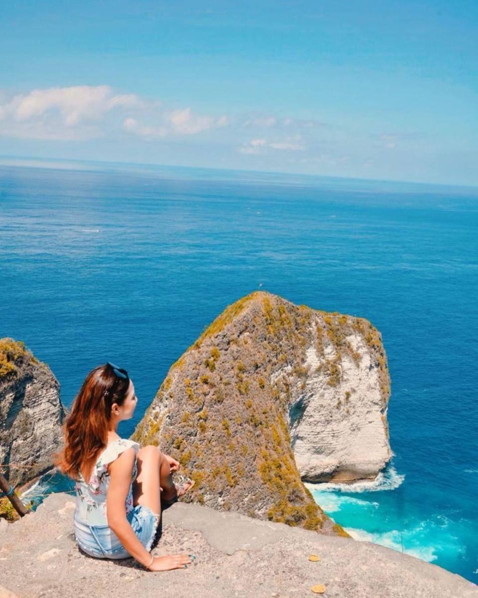 Kelingking Beach, Bali (instagram.com/anissandhika)