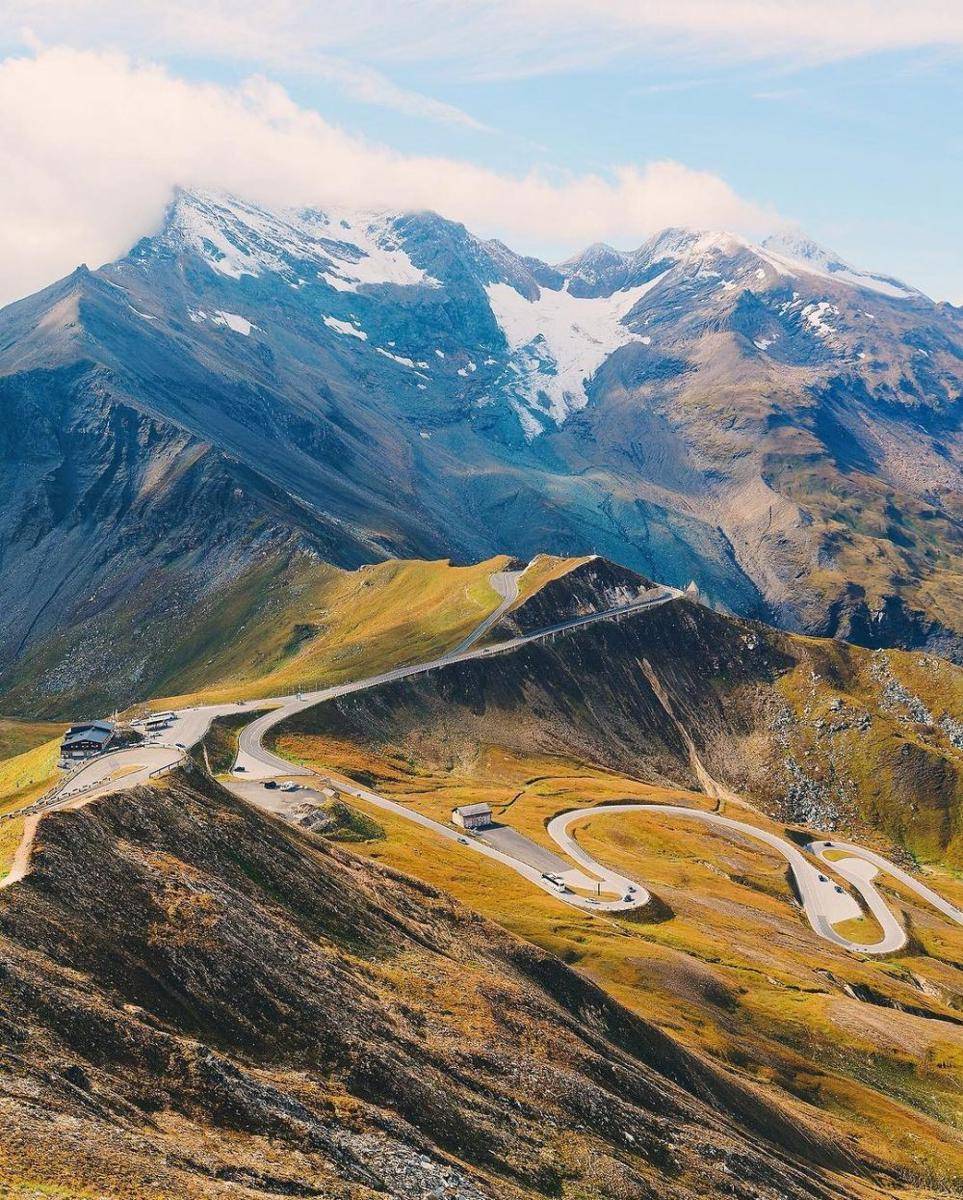 Grossglockner High Alpine Road (instagram.com/victorbruskov)