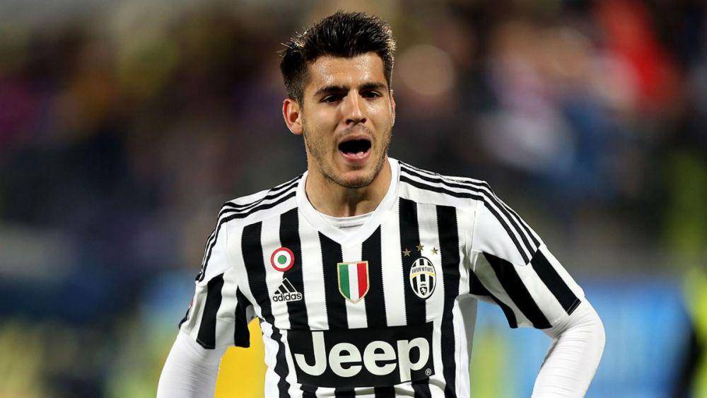 Alvaro Morata bersama Juventus (en.as.com)