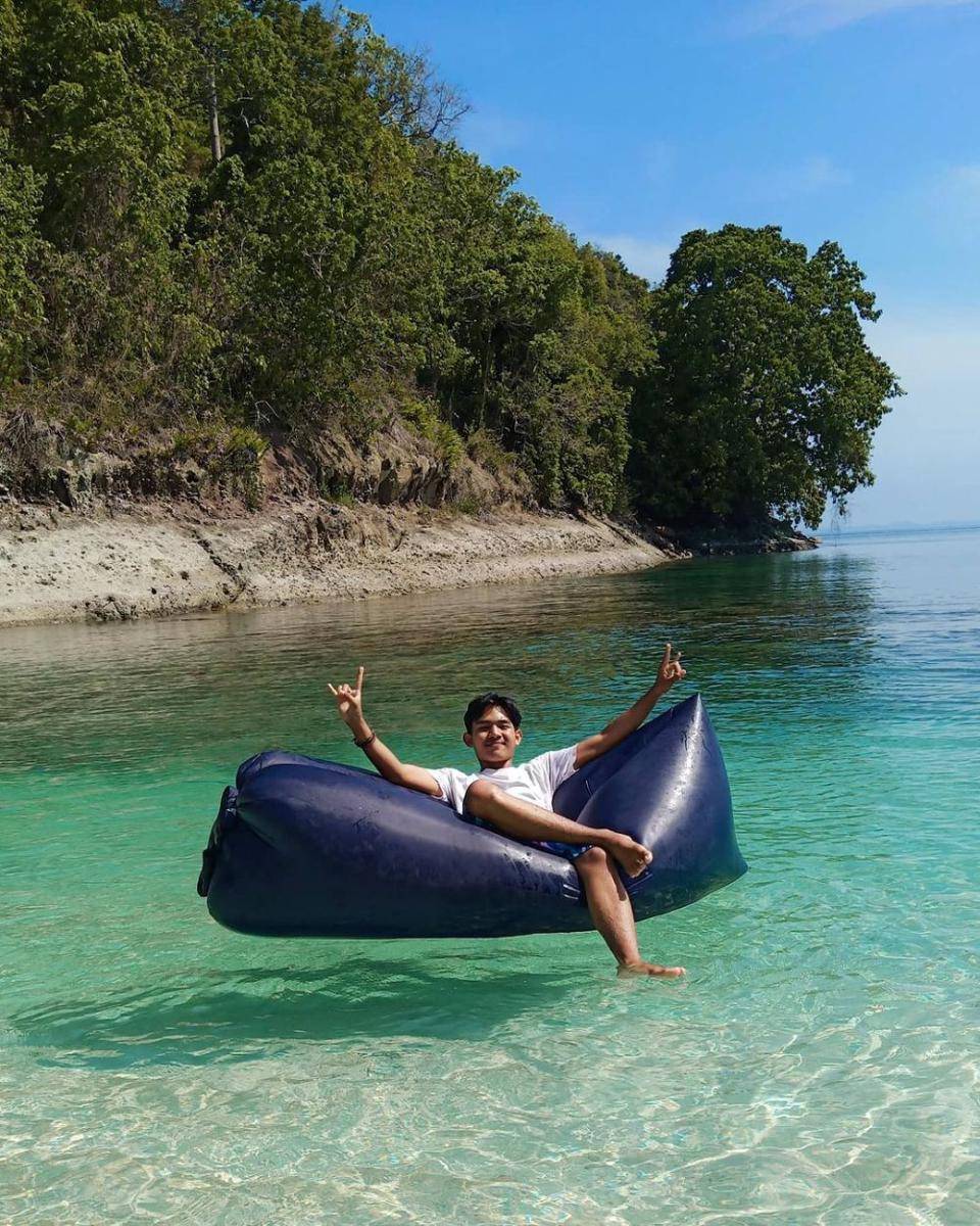 Pantai Teluk Hantu (instagram.com/iyonrifaldo)